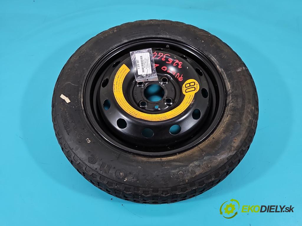 Fiat Punto II 1999-2010 1.2 60 hp manual 44 kW 1242 cm3 5- kolo náhradní 14