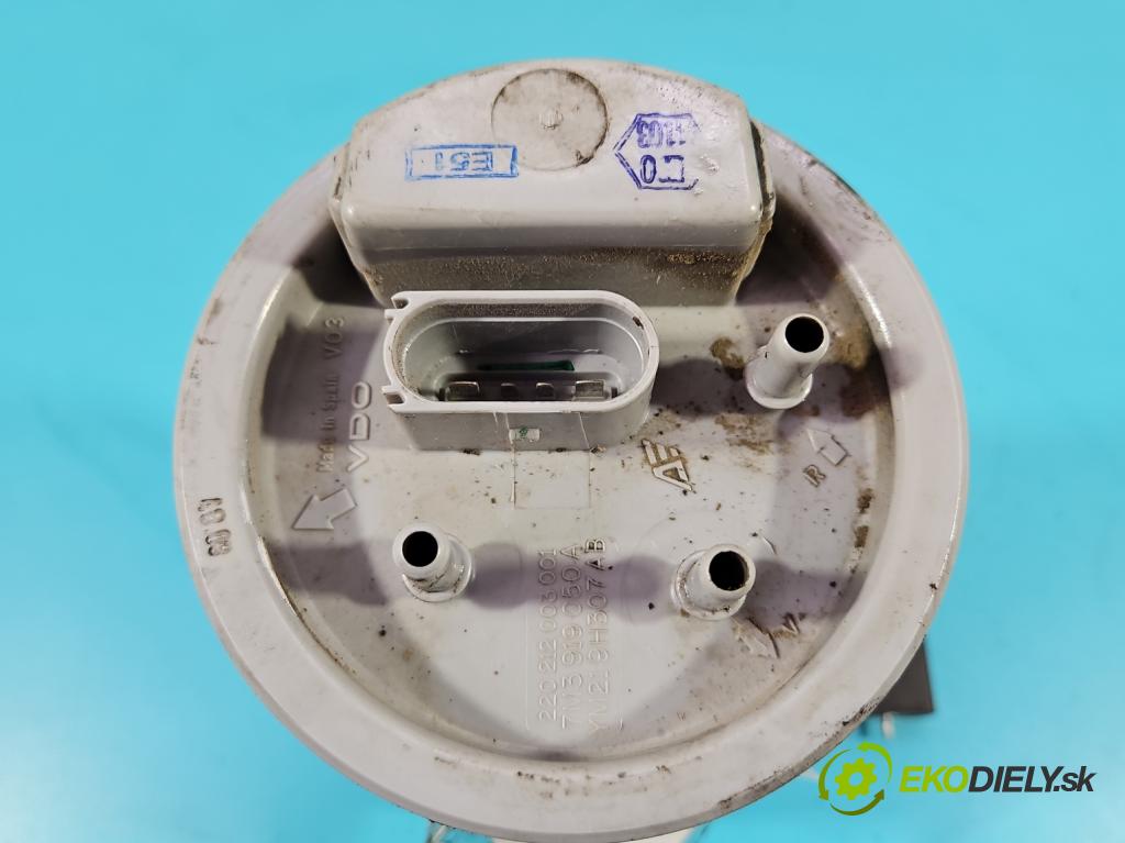 Ford Galaxy Mk1 1995-2006 1.9 tdi 116 hp manual 85 kW 1896 cm3 5- čerpadlo paliva 7M3919050A