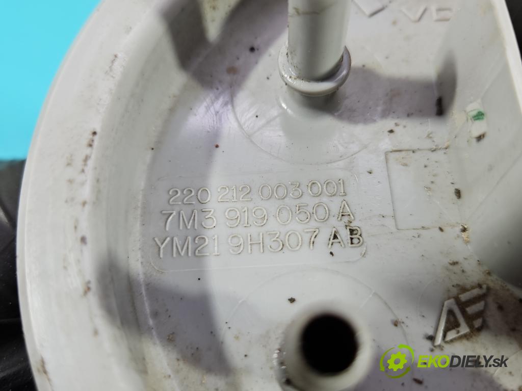 Ford Galaxy Mk1 1995-2006 1.9 tdi 116 hp manual 85 kW 1896 cm3 5- čerpadlo paliva 7M3919050A