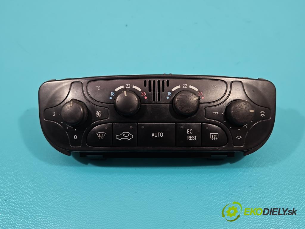 Mercedes C W203 2000-2007 2,2.0 cdi 143 HP automatic 105 kW 2148 cm3 4- panel kúrenia 2038300285