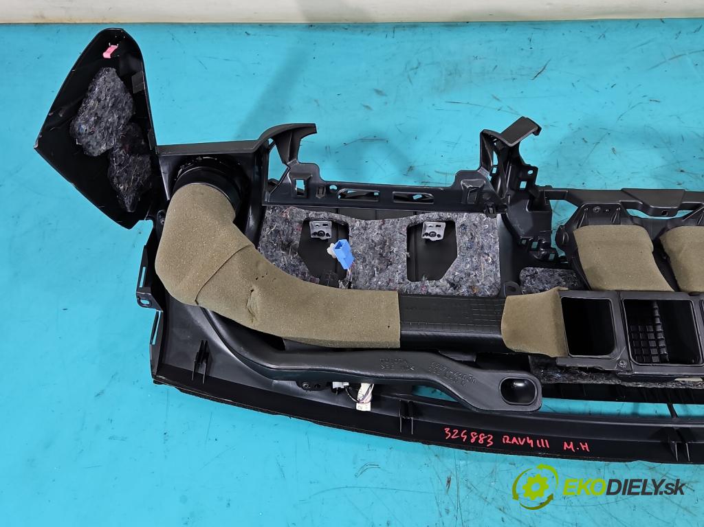 Toyota Rav4 III 2005-2012 2.2 D-CAT 177 HP manual 130 kW 2231 cm3 5- kokpit,pristrojová doska rozdeľovacia
