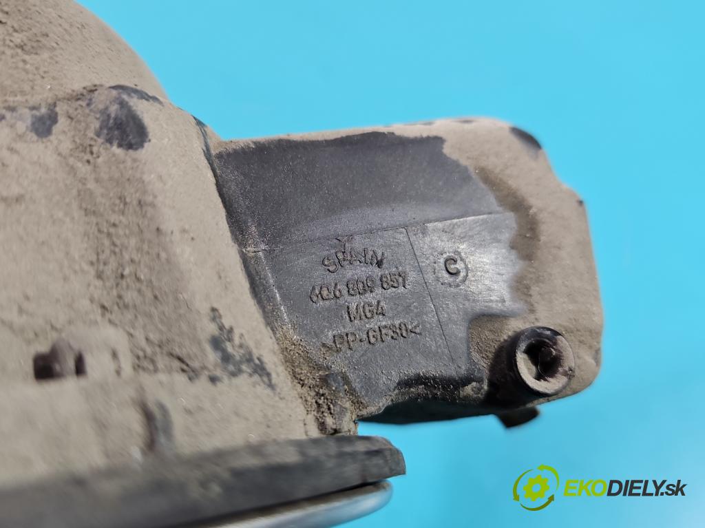 Vw Polo IV 9N 2001-2009 1.2 12V 64 hp manual 47 kW 1198 cm3 5- Klapka nalévání paliva 6Q6809857 (Klika dveří ostatní)