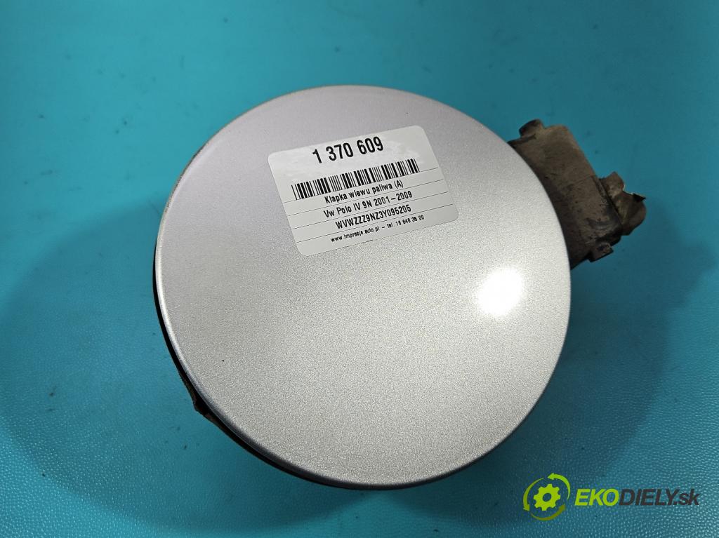 Vw Polo IV 9N 2001-2009 1.2 12V 64 hp manual 47 kW 1198 cm3 5- Klapka nalévání paliva 6Q6809857 (Klika dveří ostatní)