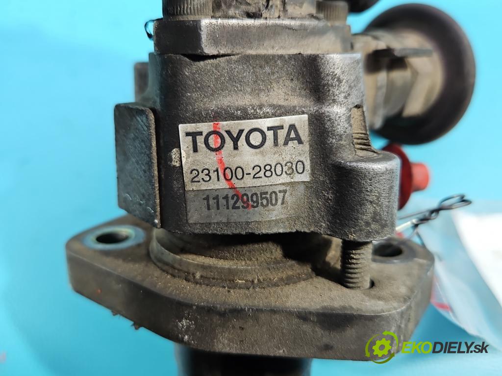 Toyota Avensis I T22 1997-2003 2.0 vvti 150 hp manual 110 kW 1998 cm3 5- čerpadlo paliva 23100-28030
