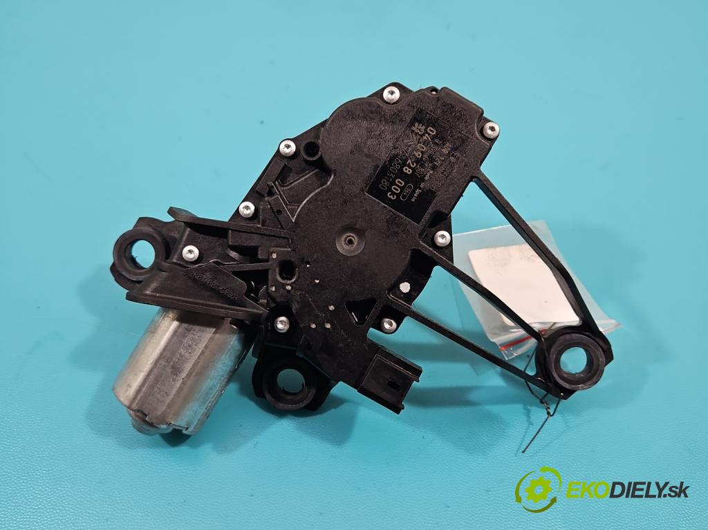 Citroen C4 I 2004-2011 1.6 16V 109 hp manual 80 kW 1587 cm3 5- motor stěrače zadní 9646803180