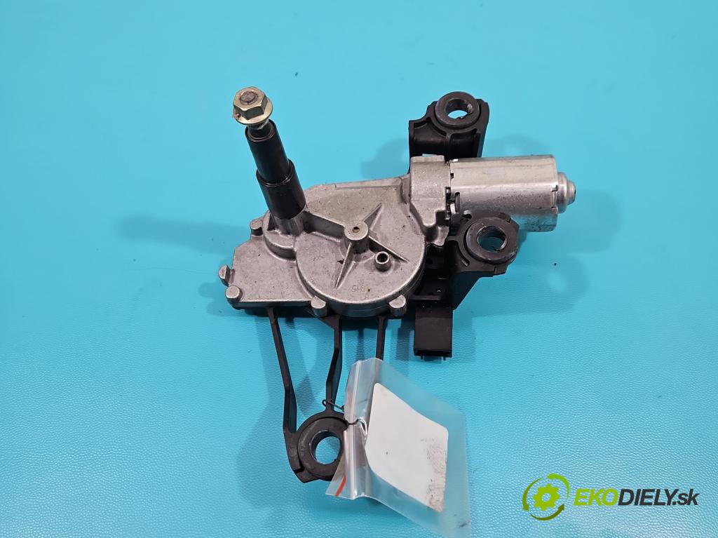 Citroen C4 I 2004-2011 1.6 16V 109 hp manual 80 kW 1587 cm3 5- motor stěrače zadní 9646803180