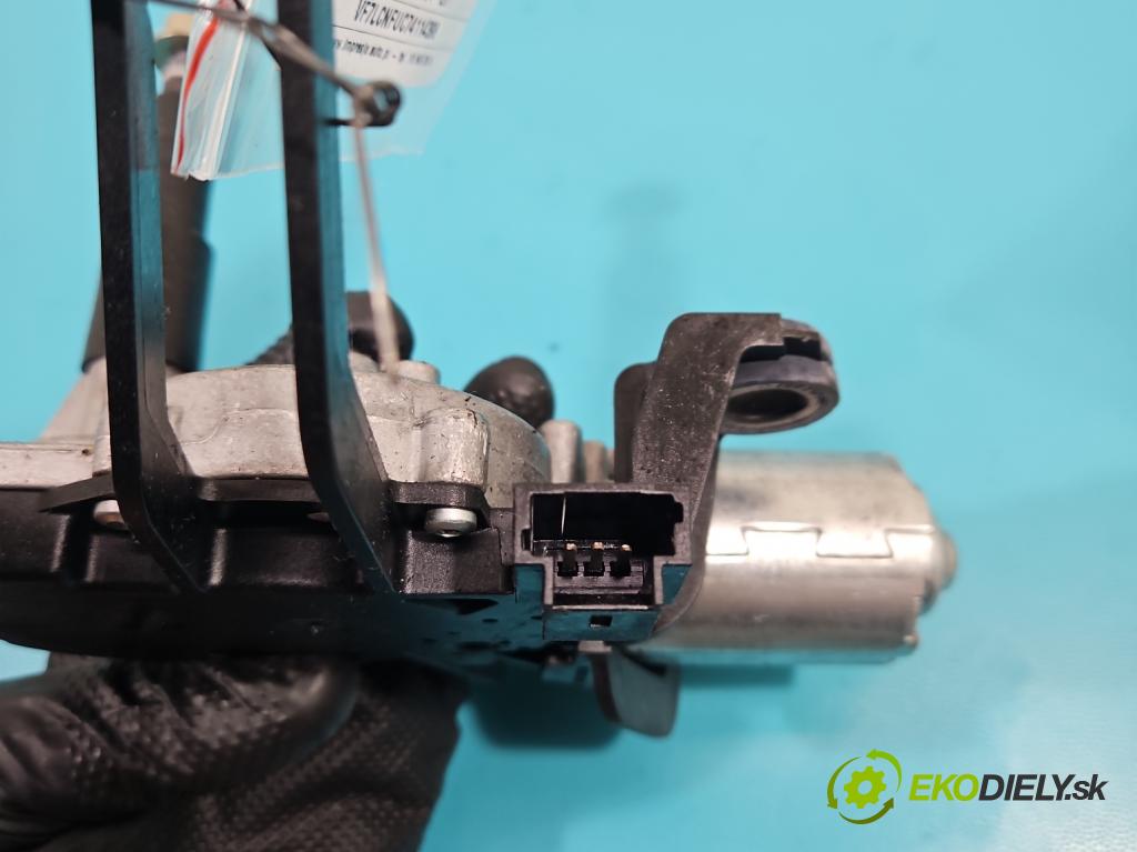 Citroen C4 I 2004-2011 1.6 16V 109 hp manual 80 kW 1587 cm3 5- motor stěrače zadní 9646803180