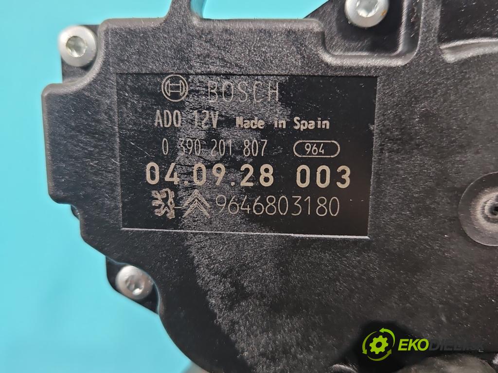 Citroen C4 I 2004-2011 1.6 16V 109 hp manual 80 kW 1587 cm3 5- motor stěrače zadní 9646803180