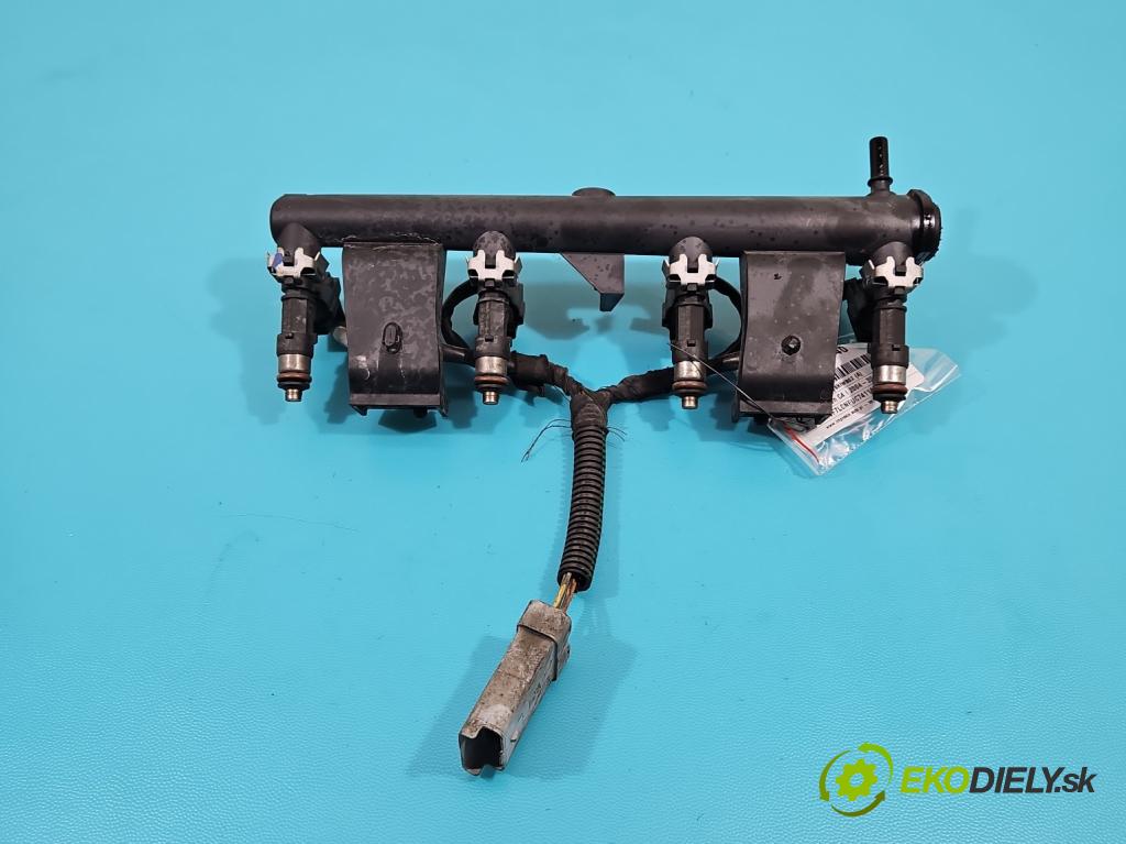 Citroen C4 I 2004-2011 1.6 16V 109 HP manual 80 kW 1587 cm3 5- vstrek 0280158057 (Vstrekovače)