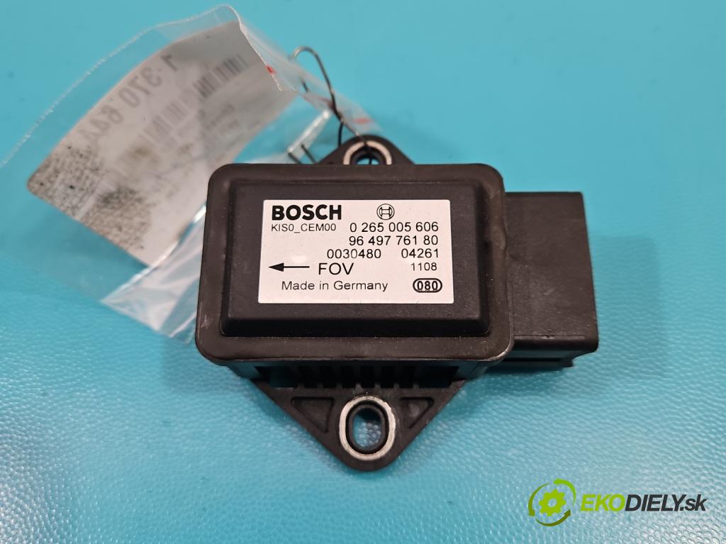 Citroen C4 I 2004-2011 1.6 16V 109 hp manual 80 kW 1587 cm3 5- snímač ESP 0265005606