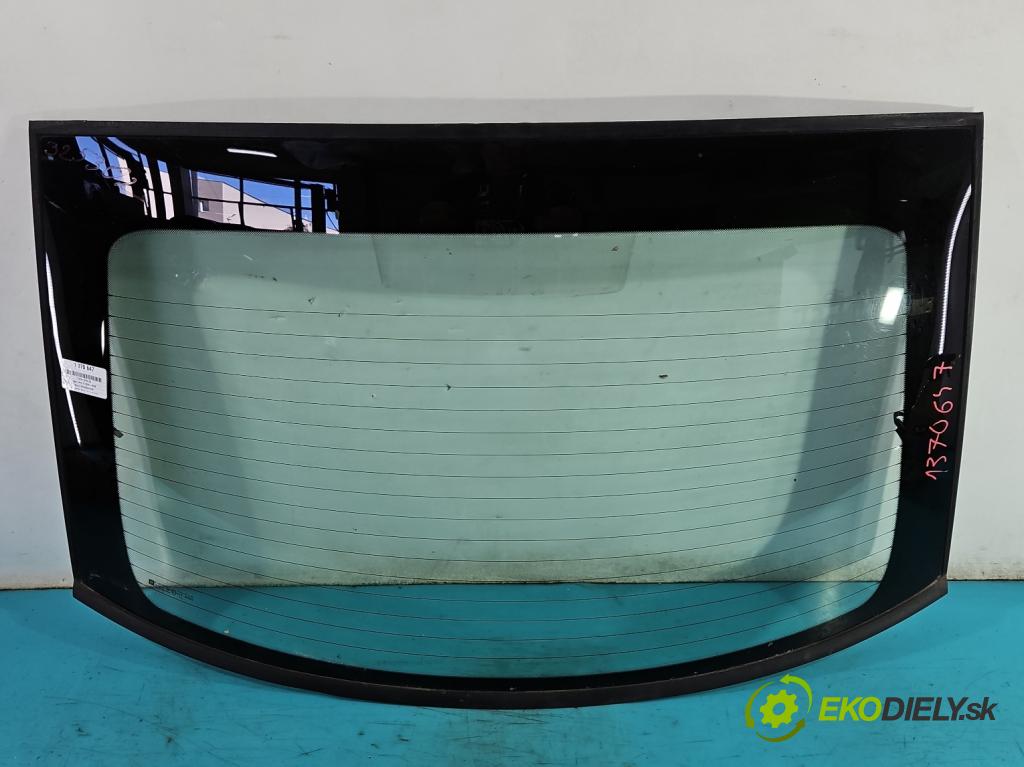 Opel Astra II 1998-2009 2.0 dti 101 hp manual 74 kW 1998 cm3 3- sklo zadní  (Okna zadní)