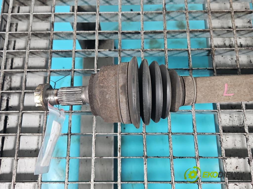 Citroen C4 I 2004-2011 1.6 16V 109 HP manual 80 kW 1587 cm3 5- poloos predné ľavé 9636786780