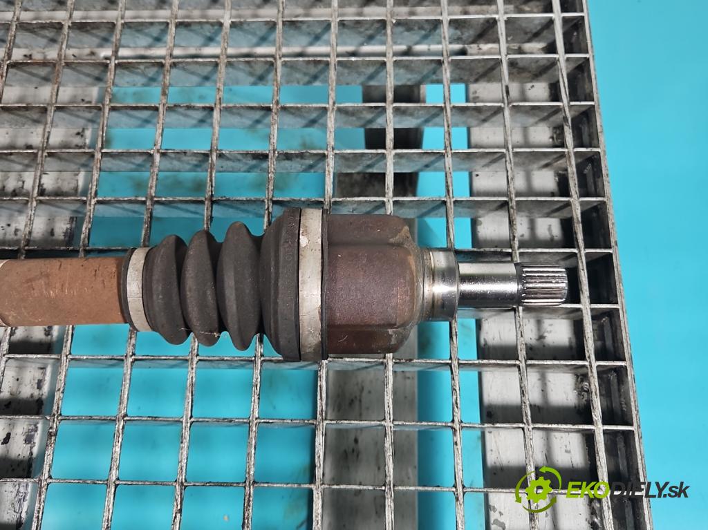 Citroen C4 I 2004-2011 1.6 16V 109 HP manual 80 kW 1587 cm3 5- poloos predné ľavé 9636786780