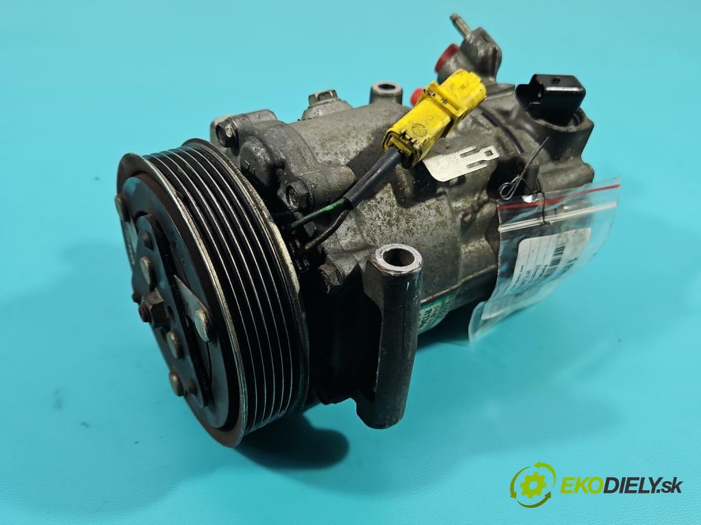 Citroen C4 I 2004-2011 1.6 16V 109 hp manual 80 kW 1587 cm3 5- Kompresor: klíma 9651910980 (Kompresory)