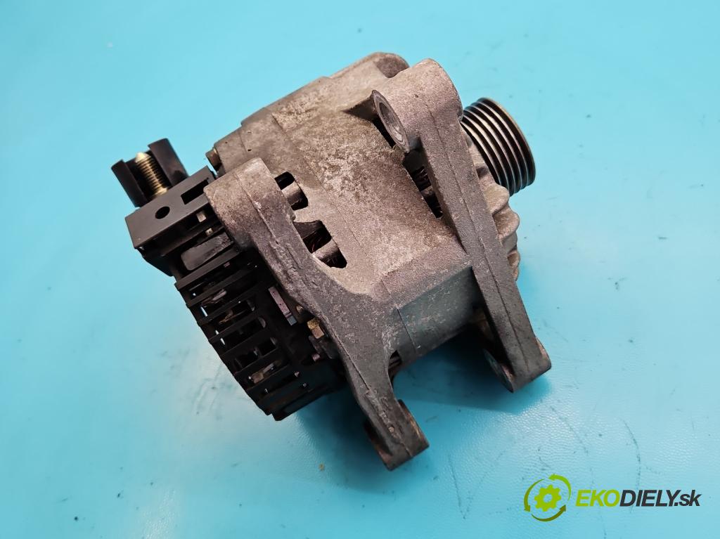 Citroen C4 I 2004-2011 1.6 16V 109 HP manual 80 kW 1587 cm3 5- Alternator 9649611880 (Alternátory)