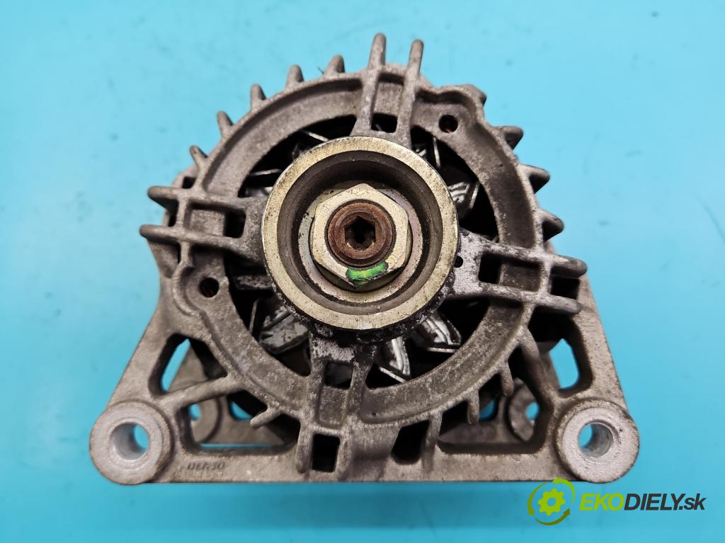 Citroen C4 I 2004-2011 1.6 16V 109 HP manual 80 kW 1587 cm3 5- Alternator 9649611880 (Alternátory)