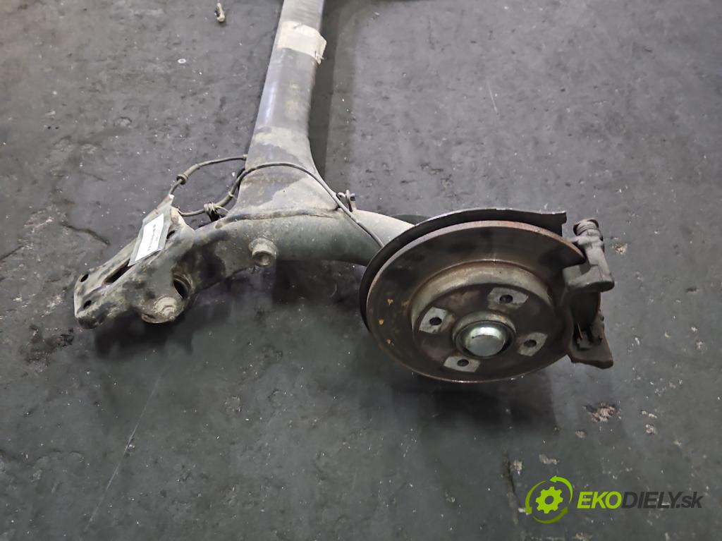 Citroen C4 I 2004-2011 1.6 16V 109 hp manual 80 kW 1587 cm3 5- zadní výztuha  (Výztuhy zadní)