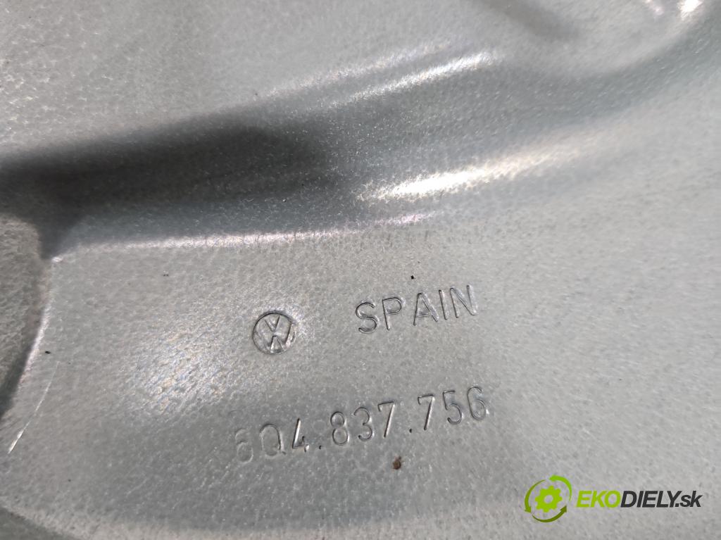 Vw Polo IV 9N 2001-2009 1.2 12V 64 hp manual 47 kW 1198 cm3 5- mechanismus stahování přední pravý 6Y2959801