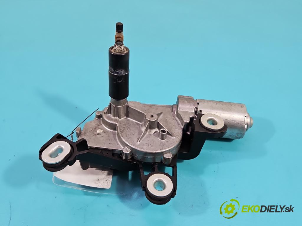 Vw Polo IV 9N 2001-2009 1.2 12V 64 HP manual 47 kW 1198 cm3 5- motor stieračov zadné