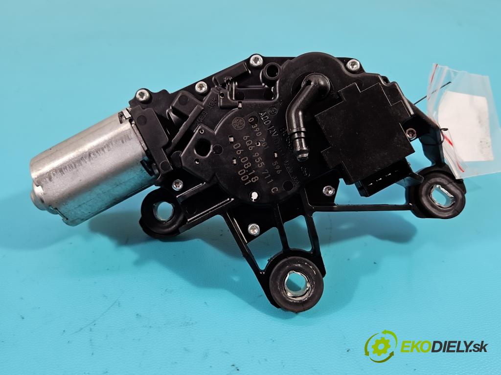 Vw Polo IV 9N 2001-2009 1.2 12V 64 HP manual 47 kW 1198 cm3 5- motor stieračov zadné