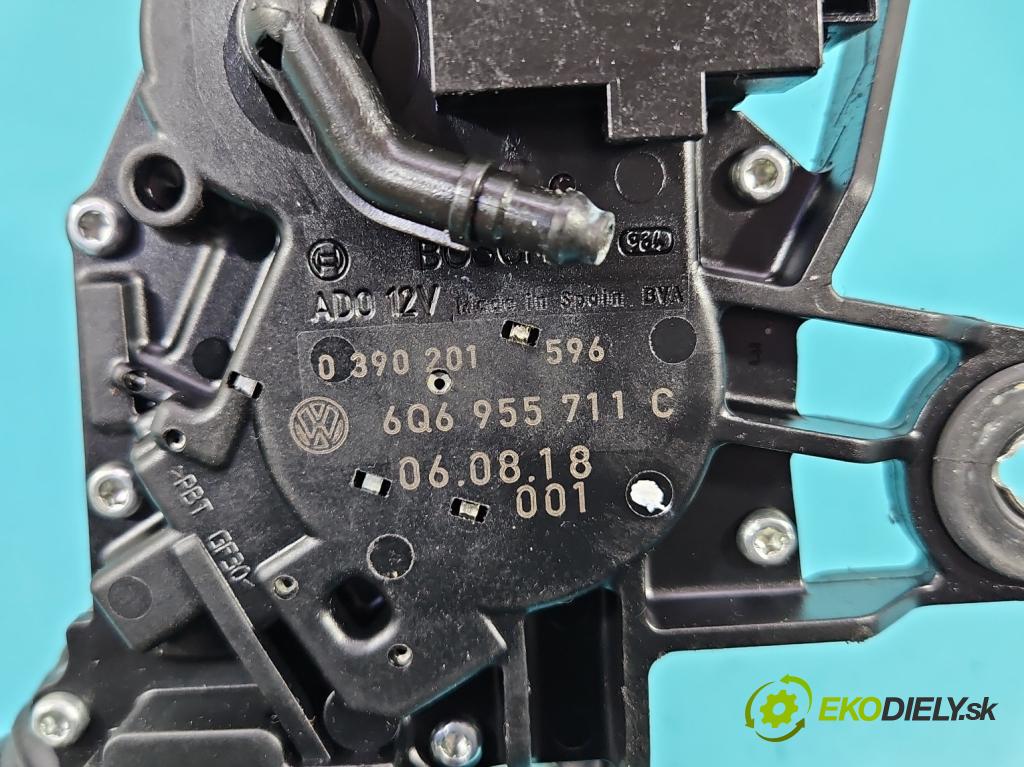 Vw Polo IV 9N 2001-2009 1.2 12V 64 HP manual 47 kW 1198 cm3 5- motor stieračov zadné