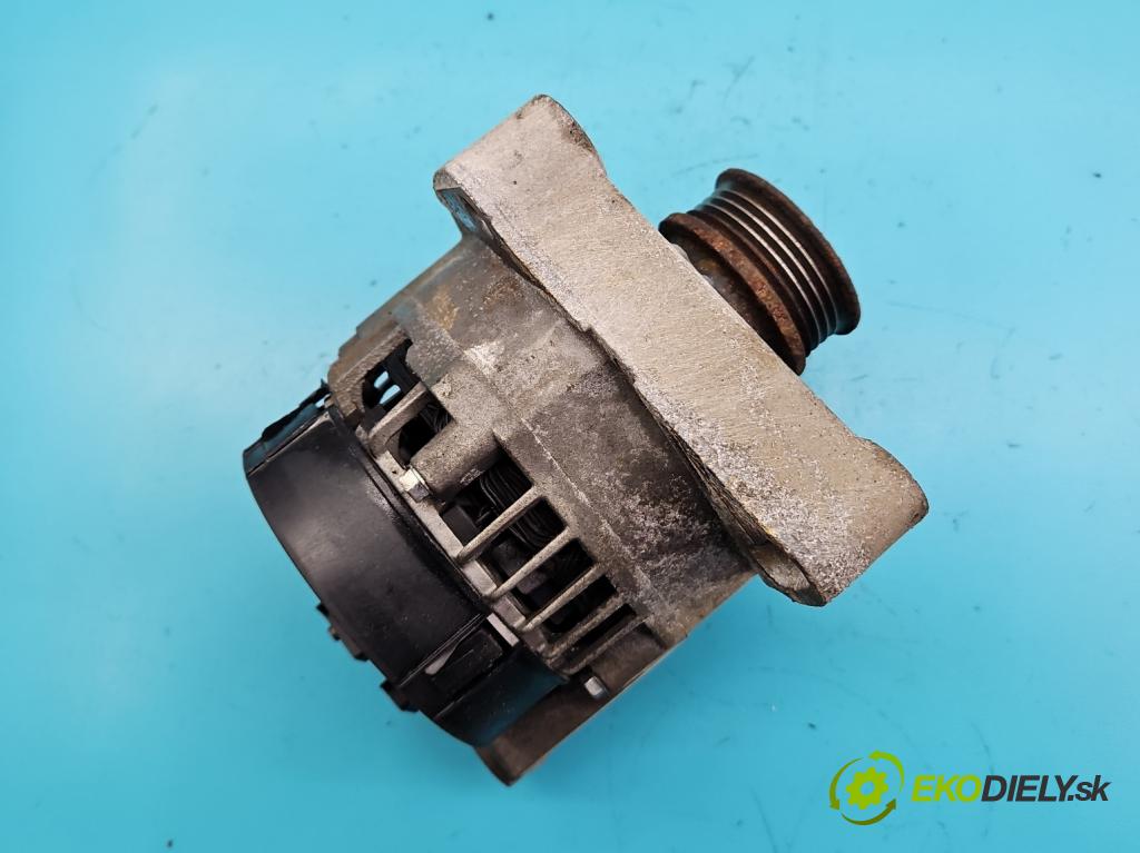 Fiat Albea 1.2 16V 80 HP manual 59 kW 1242 cm3 4- Alternator  (Alternátory)