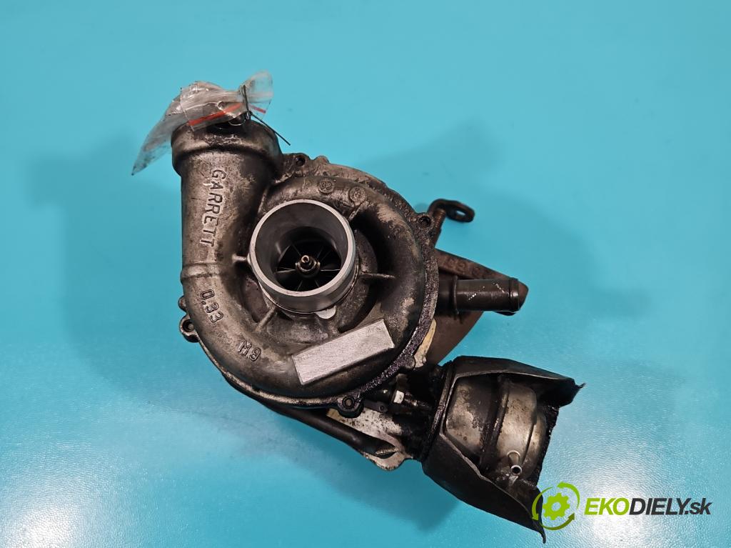 Citroen Xsara Picasso 1.6 hdi 109 hp manual 80 kW 1560 cm3 5- Turbodmychadlo 750030-2 (Turbodúchadla (kompletní))
