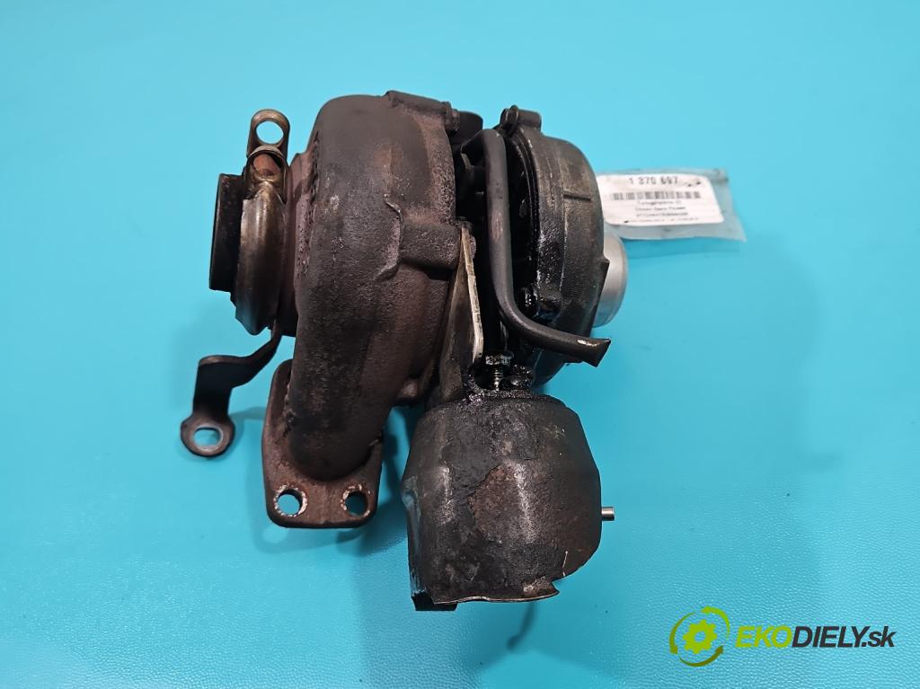 Citroen Xsara Picasso 1.6 hdi 109 hp manual 80 kW 1560 cm3 5- Turbodmychadlo 750030-2 (Turbodúchadla (kompletní))