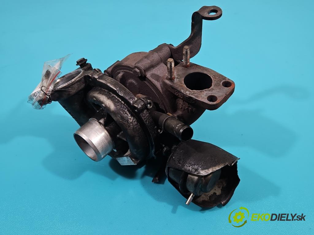 Citroen Xsara Picasso 1.6 hdi 109 hp manual 80 kW 1560 cm3 5- Turbodmychadlo 750030-2 (Turbodúchadla (kompletní))