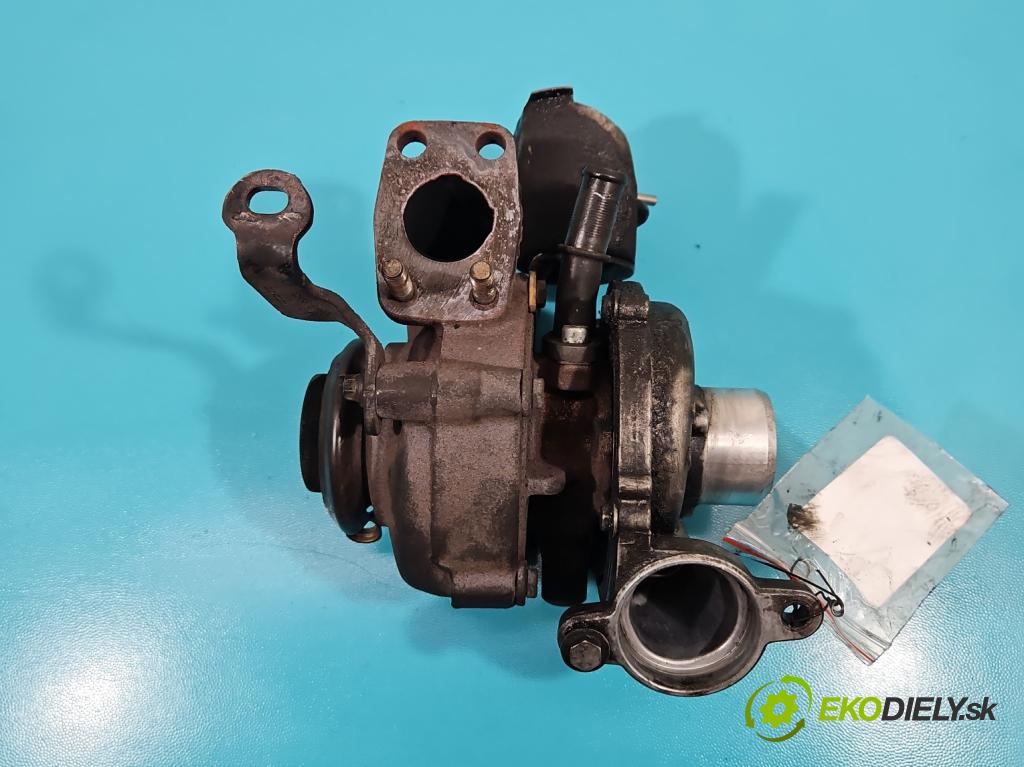 Citroen Xsara Picasso 1.6 hdi 109 hp manual 80 kW 1560 cm3 5- Turbodmychadlo 750030-2 (Turbodúchadla (kompletní))