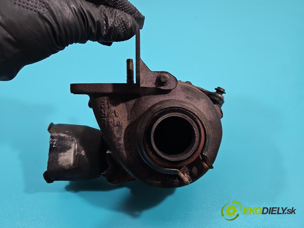 Citroen Xsara Picasso 1.6 hdi 109 hp manual 80 kW 1560 cm3 5- Turbodmychadlo 750030-2 (Turbodúchadla (kompletní))