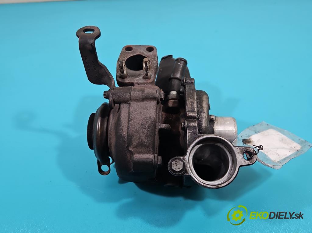 Citroen Xsara Picasso 1.6 hdi 109 hp manual 80 kW 1560 cm3 5- Turbodmychadlo 750030-2 (Turbodúchadla (kompletní))