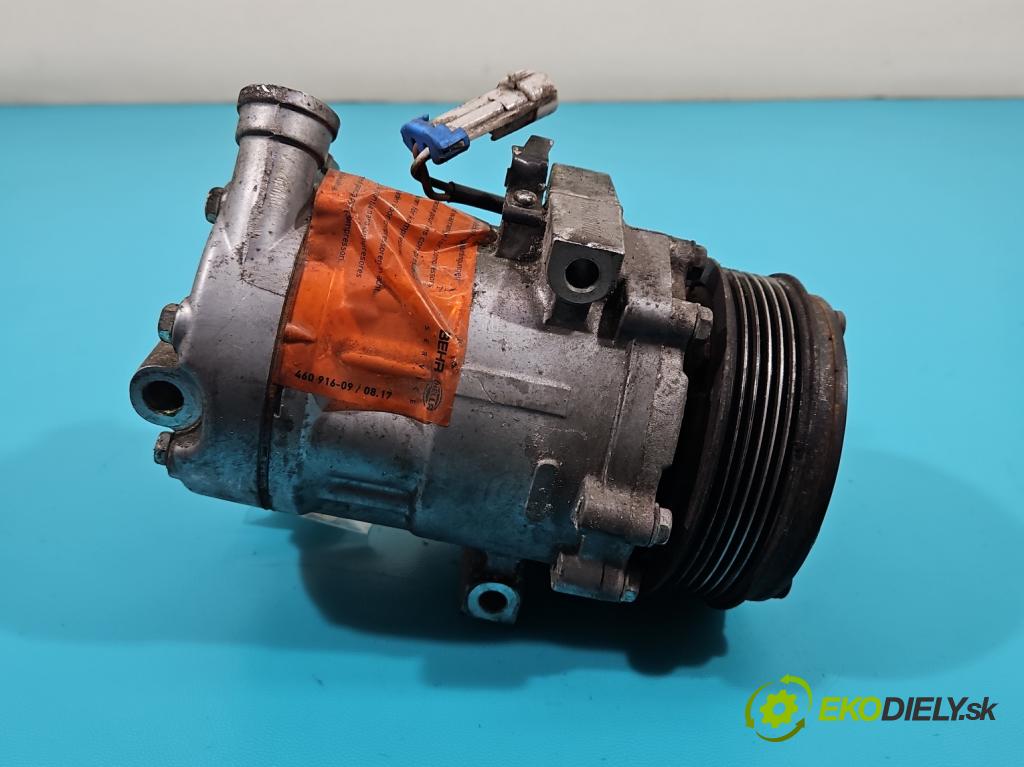 Opel Astra II 1998-2009 2.0 dti 101 hp manual 74 kW 1998 cm3 3- Kompresor: klíma 8FK351 (Kompresory)