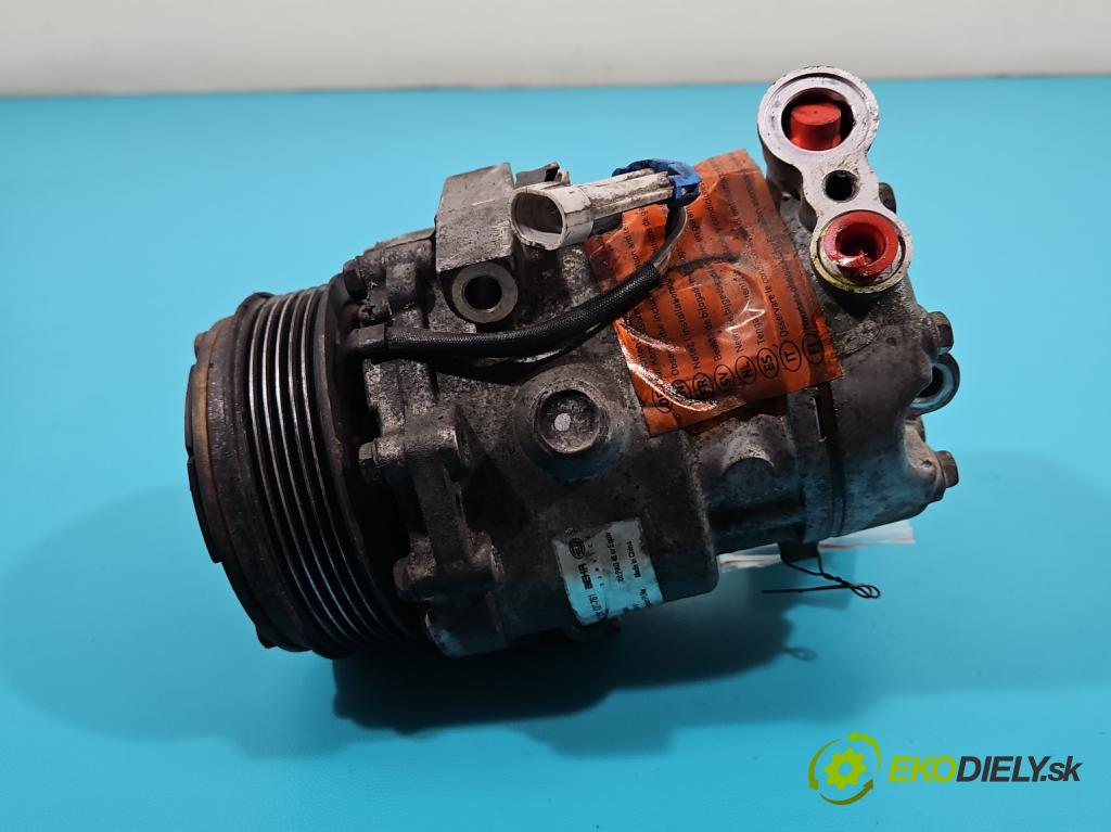Opel Astra II 1998-2009 2.0 dti 101 hp manual 74 kW 1998 cm3 3- Kompresor: klíma 8FK351 (Kompresory)