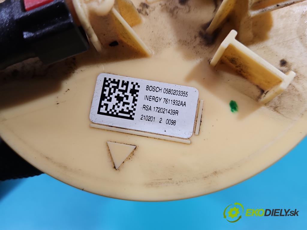 Renault Trafic III 2014 - 2.0 dci 145 hp manual 107 kW 1997 cm3 5- čerpadlo paliva 0580203355