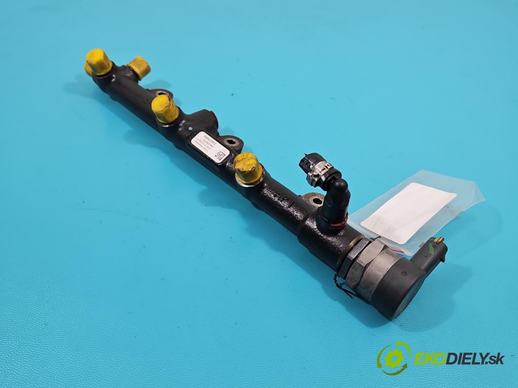 Renault Trafic III 2014 - 2.0 dci 145 HP manual 107 kW 1997 cm3 5- lišta vstrekovacia 175219059R (Vstrekovacie lišty)