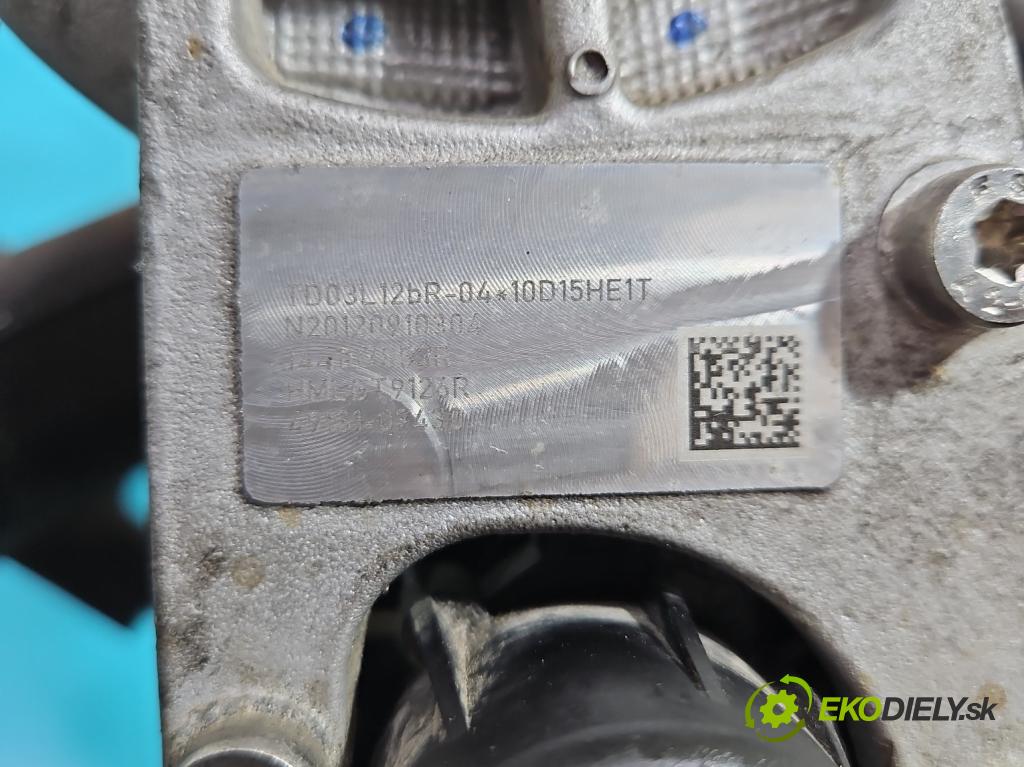 Renault Trafic III 2014 - 2.0 dci 145 HP manual 107 kW 1997 cm3 5- turbodúchadlo, turbo 49131-07430 (Turbodúchadlo (kompletné))