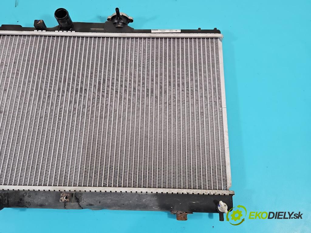 Toyota Corolla E10 1,4.0 16V 75 hp manual 55 kW 1332 cm3 5- Chladič vody (Chladiče vody)