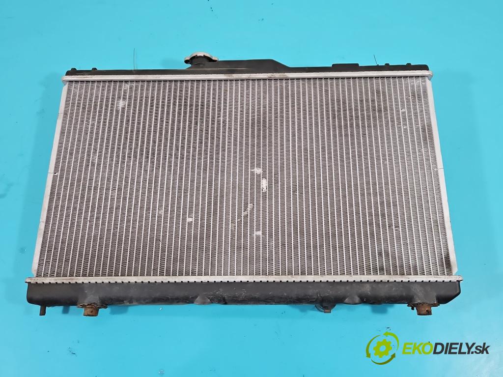 Toyota Corolla E10 1,4.0 16V 75 hp manual 55 kW 1332 cm3 5- Chladič vody (Chladiče vody)