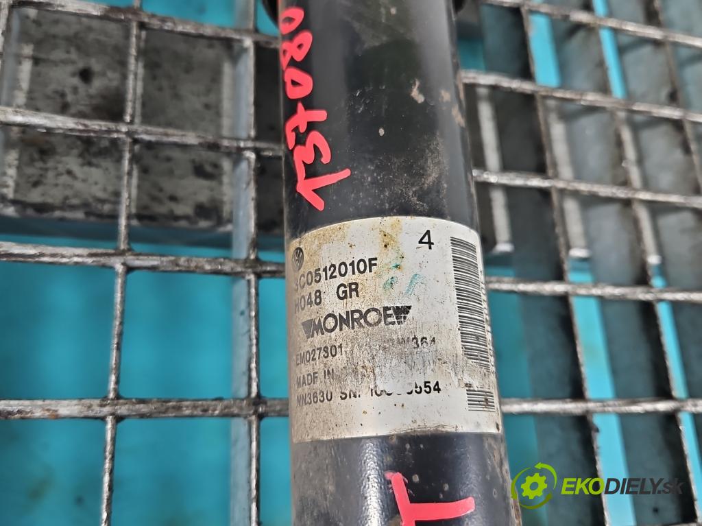 Vw Passat CC 2008-2016 2.0 tdi 170 hp automatic 125 kW 1968 cm3 4- tlumič zadní pravý 3C0512010F