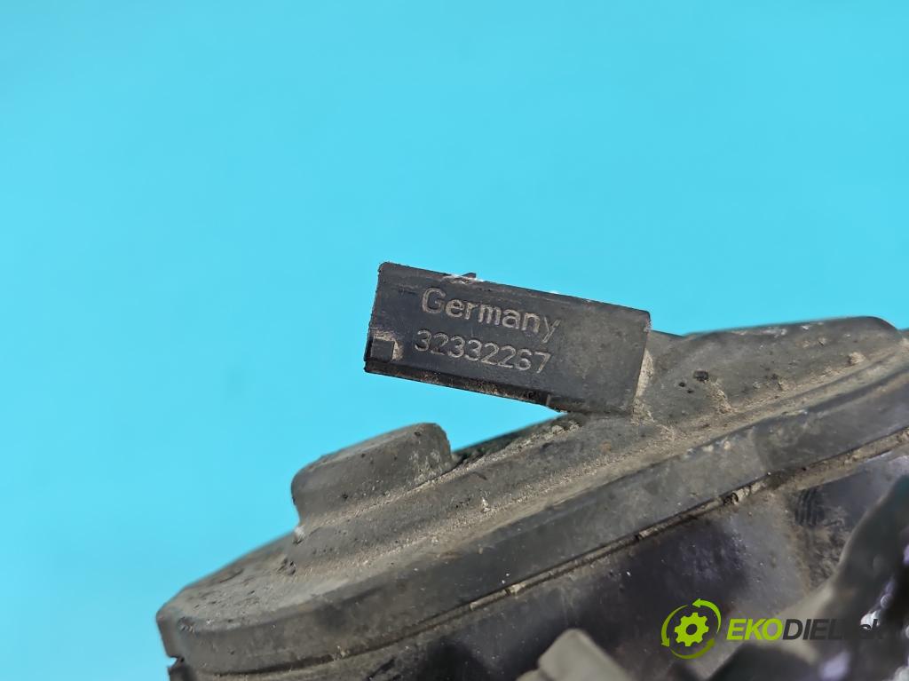 Vw Passat CC 2008-2016 2.0 tdi 170 hp automatic 125 kW 1968 cm3 4- brzdič zadní levý  (Klika dveří ostatní)