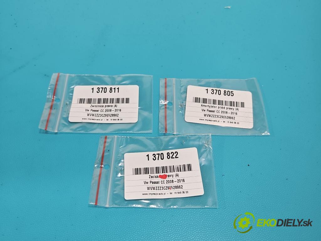 Vw Passat CC 2008-2016 2.0 tdi 170 HP automatic 125 kW 1968 cm3 4- náboj pravé (Náboje)