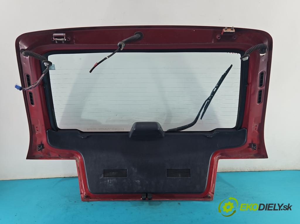 Toyota Corolla E10 1,4.0 16V 75 hp manual 55 kW 1332 cm3 5- zadní kufrové dveře  (Zadní kapoty)