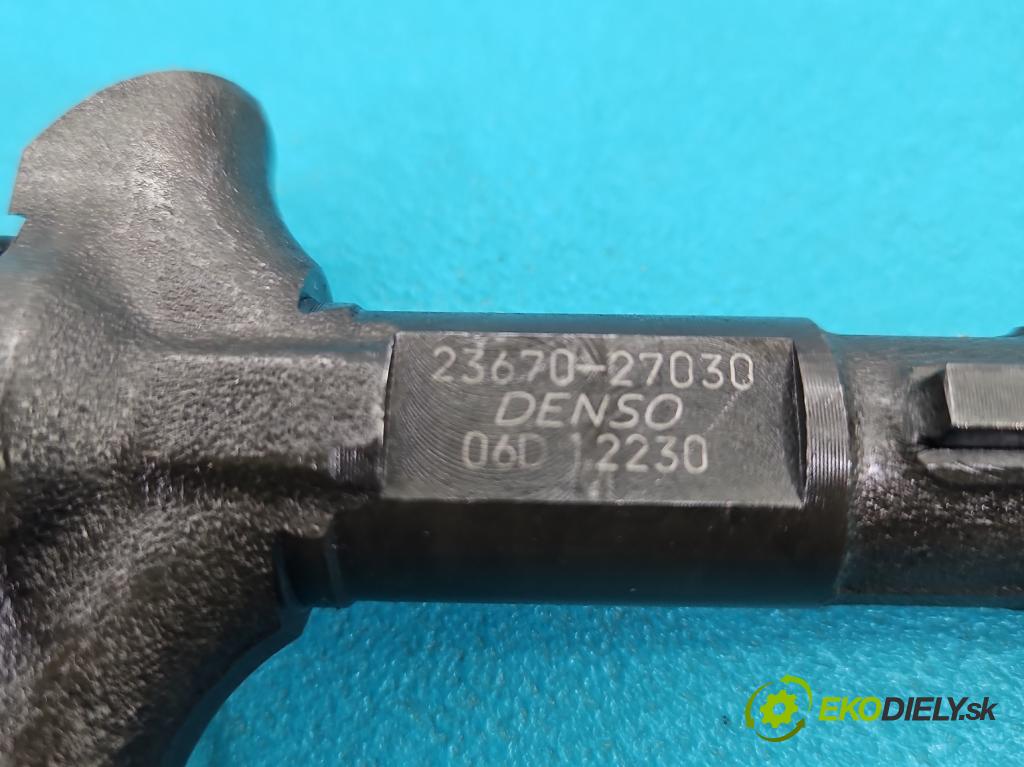 Toyota Corolla E12 2001-2009 2.0 D4D 90 HP manual 66 kW 1995 cm3 5- vstrek 23670-27030 (Vstrekovače)