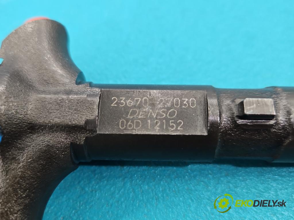 Toyota Corolla E12 2001-2009 2.0 D4D 90 HP manual 66 kW 1995 cm3 5- vstrek 23670-27030 (Vstrekovače)