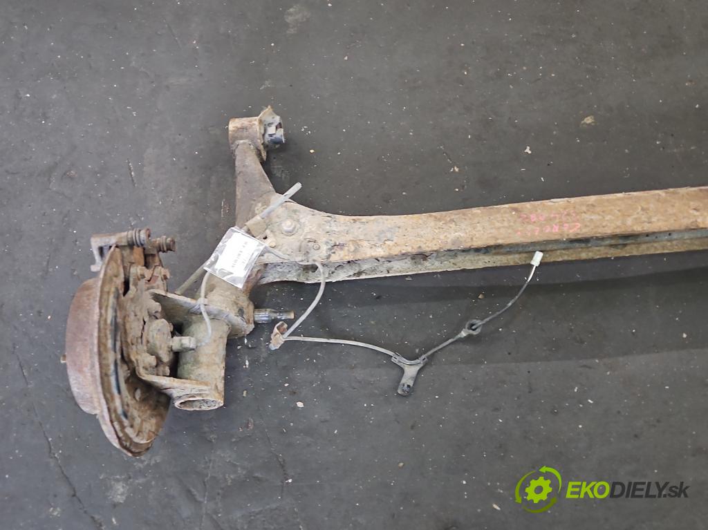 Toyota Corolla E12 2001-2009 2.0 D4D 90 hp manual 66 kW 1995 cm3 5- zadní výztuha  (Výztuhy zadní)