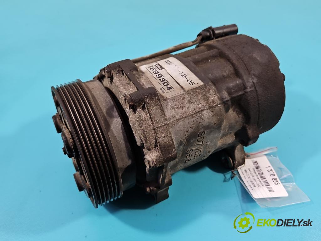 Audi A3 8L 1996-2003 1.8 T 150 hp automatic 110 kW 1781 cm3 3- čerpadlo klíma 