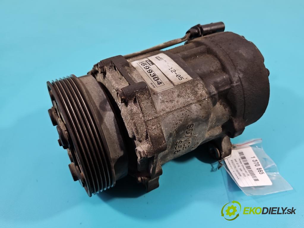 Audi A3 8L 1996-2003 1.8 T 150 hp automatic 110 kW 1781 cm3 3- čerpadlo klíma