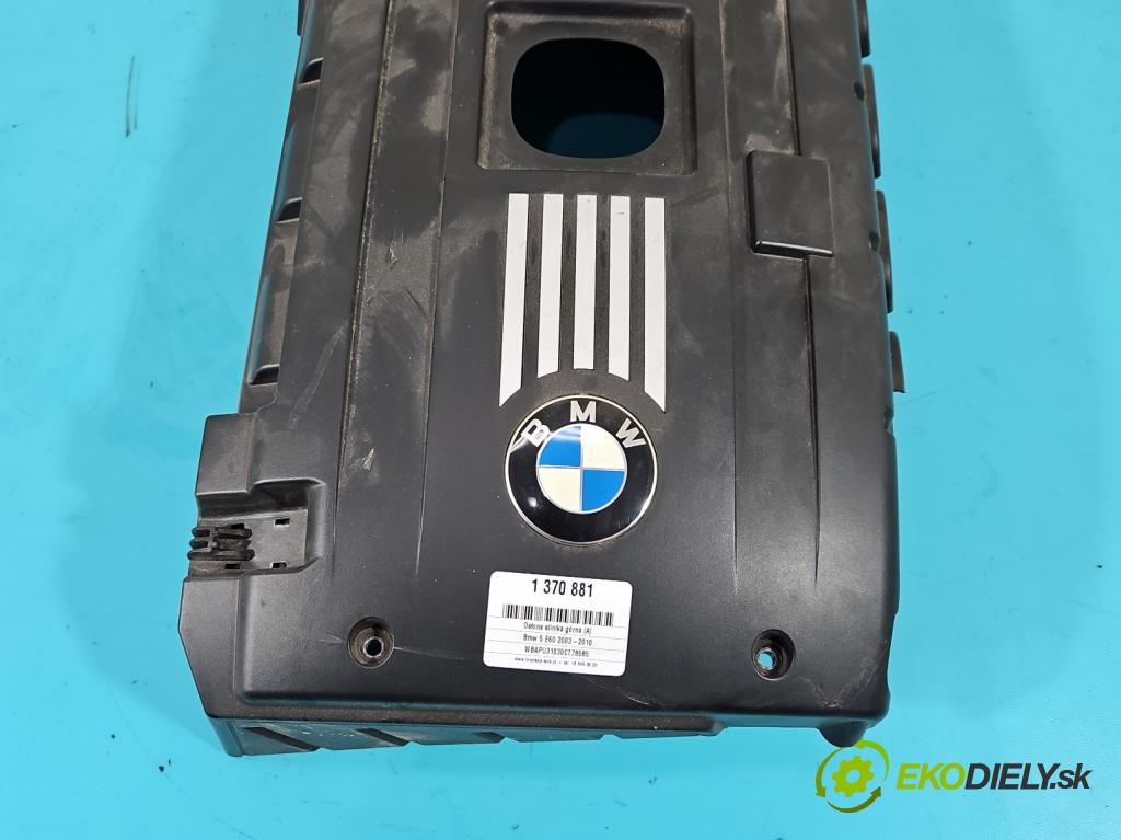 Bmw 5 E60 2003-2010 2.5 R6 N53: 190 HP automatic 140 kW 2497 cm3 5- kryt motora horní: