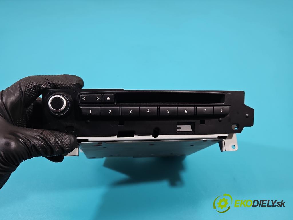 Bmw 5 E60 2003-2010 2.5 R6 N53: 190 HP automatic 140 kW 2497 cm3 5- Radio originál 9186213